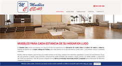 Desktop Screenshot of mueblesceao.com