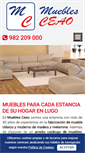 Mobile Screenshot of mueblesceao.com