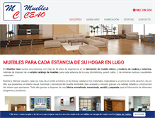 Tablet Screenshot of mueblesceao.com